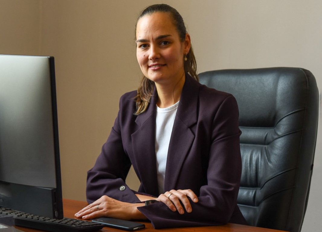 Alena ALESHINA was appointed Director of the Higher School of Power Engineering