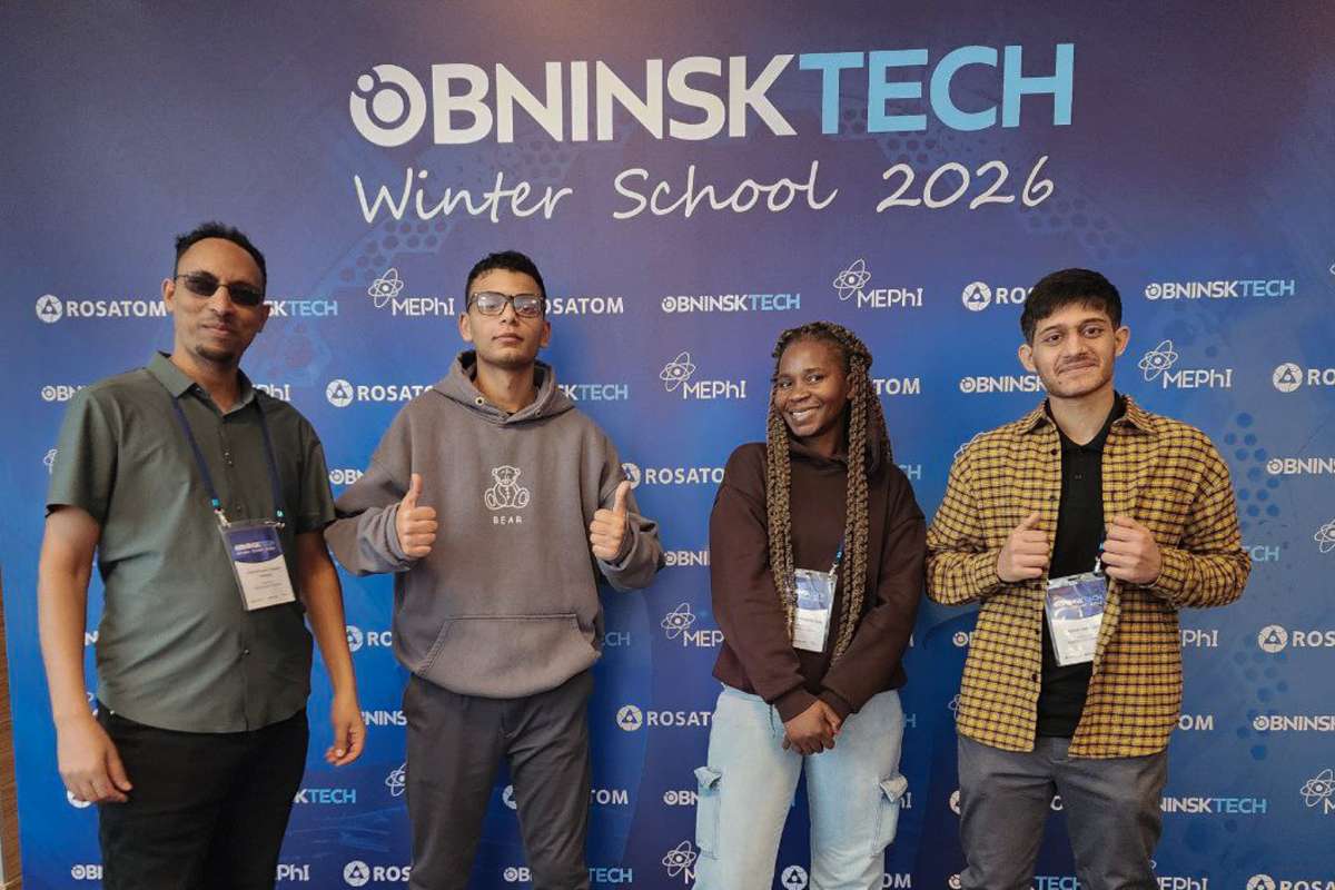 Image: International Nuclear Education: Polytech Students at the Obninsk Winter School