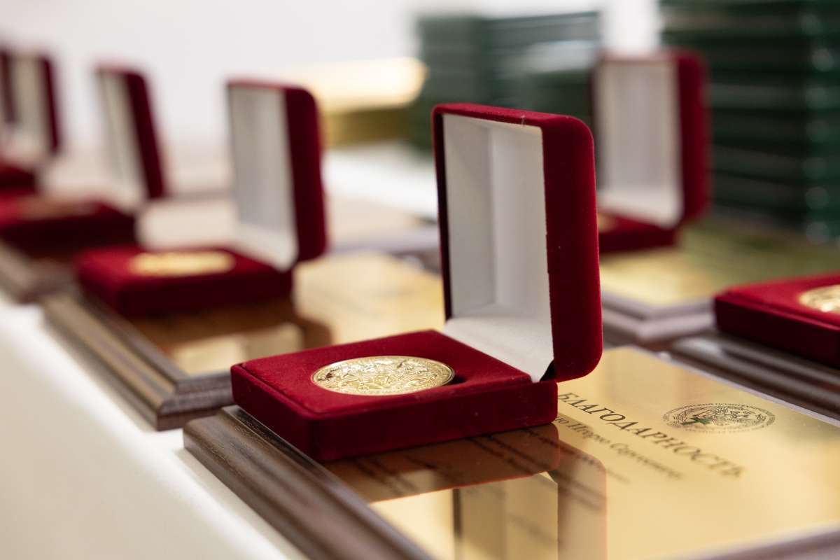 Изображение: Политех наградил партнёров и благотворителей в день рождения университета