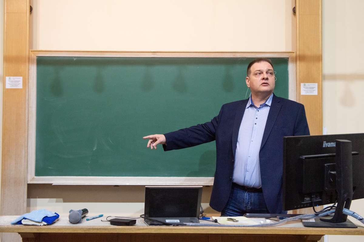 Изображение: «РЭМ ЭНД КОИЛ»: От лекции к карьере. Генеральный директор компании рассказал студентам-энергетикам о будущем электроэнергетики