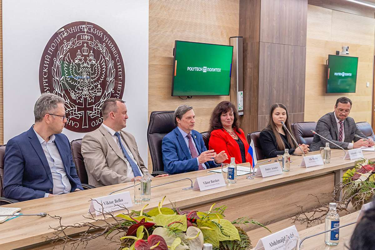Новый этап российско-марокканского партнёрства: визит Университета Хасана II в Политех