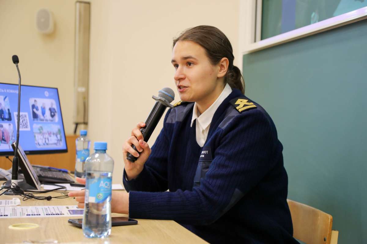 Изображение: От аудитории до атомного ледокола: в Политехе прошла встреча с представителями «Атомфлота»