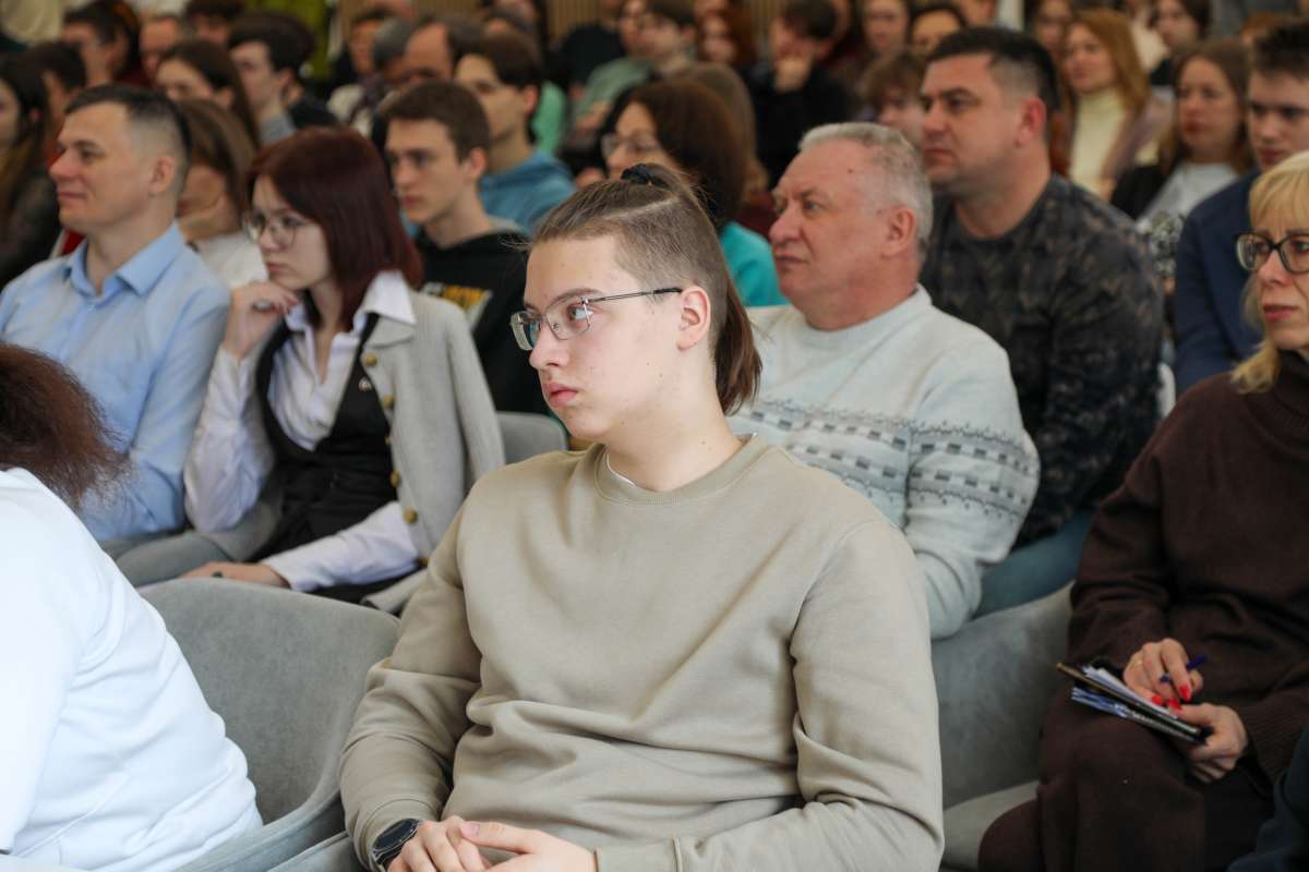 4 апреля в Институте энергетики прошёл День открытых дверей Высшей школы атомной и тепловой энергетики