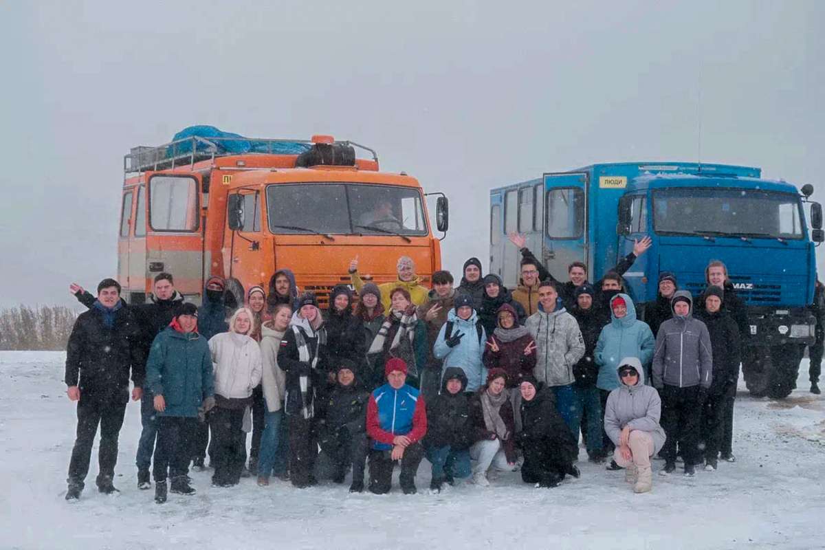 Студенты Института энергетики СПбПУ исследовали энергетический потенциал Мутновской ГеоЭС на Камчатке