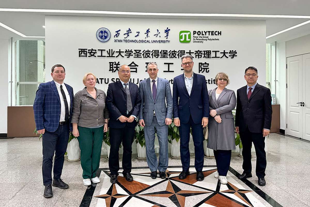 Визит делегации Политеха в китайский Сиань: ключевые итоги третьего дня