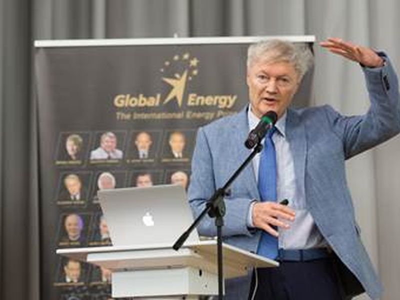 Лекция лауреата премии «Глобальная Энергия» - 2017 Михаэля Гретцеля