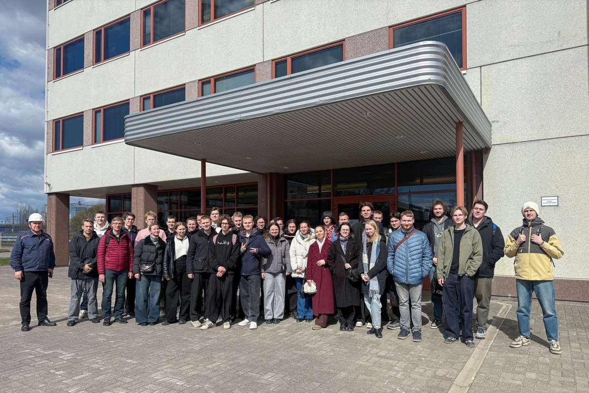 Студенты ВШЭС познакомились с работой Северо-Западной ТЭЦ