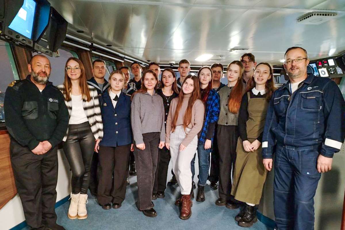 На борту «Якутии»: студенты СПбПУ окунулись в мир современных арктических технологий